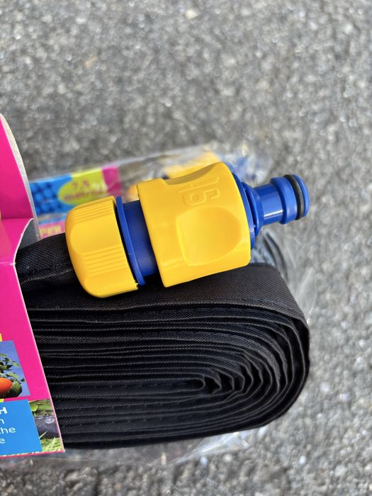 Mangueira Porosa de Rega Gota a Gota Aquajet 7.5m (Nova e Selada)