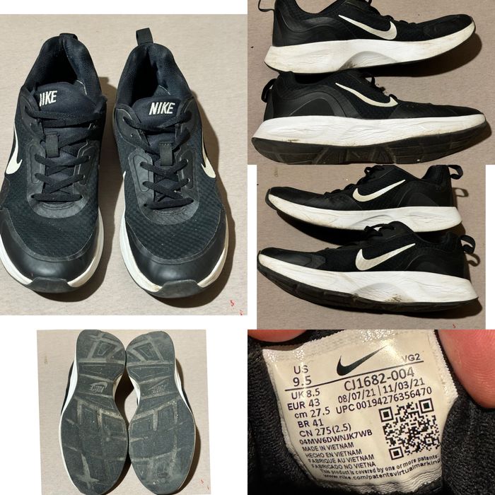 Кросівки для підлітка Nike/Puma