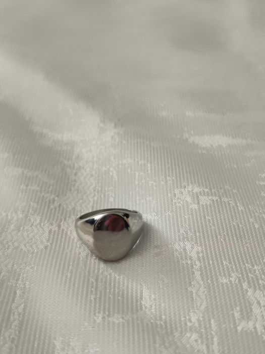 Anel em aço inoxidável premium – Tamanho 25