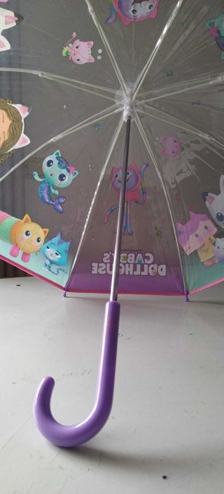 Guarda Chuva da Casa de Bonecas da Gabby