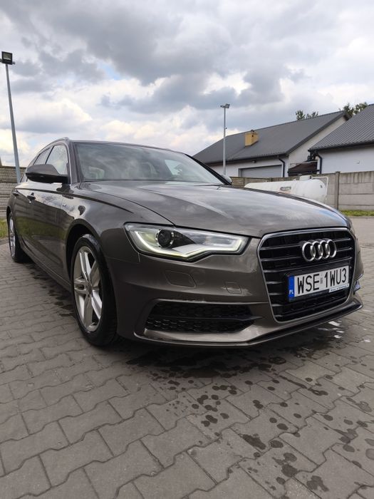 Audi A6 C7 avant