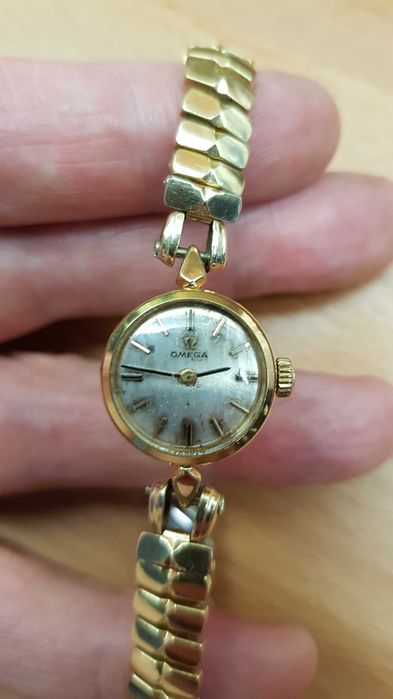 Zegarek *Omega* vintage Au