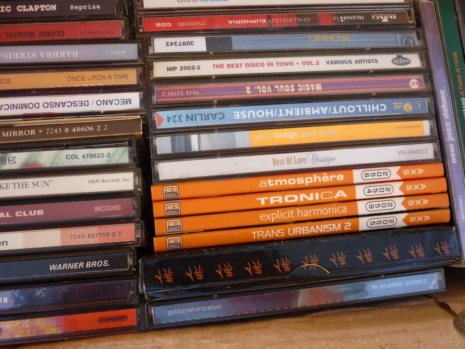 Varios CD's de musica