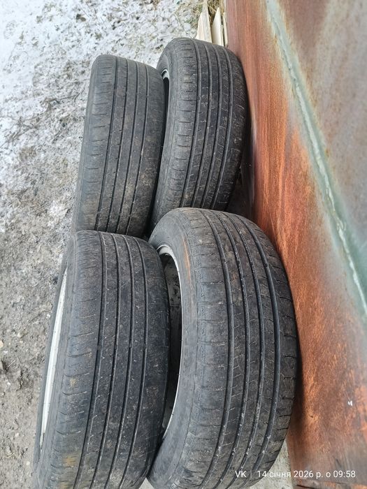 Диски 5*114.3 Меган 3