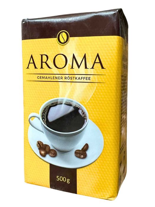 Кава мелена Арома Німеччина 500г Для турки Заварювати Замовити Україна