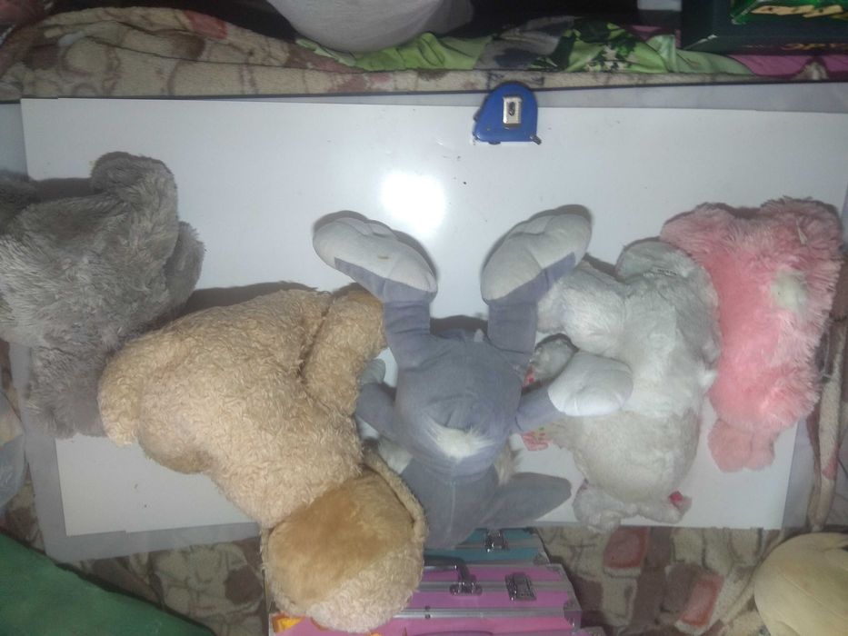 Большие мягкие игрушки