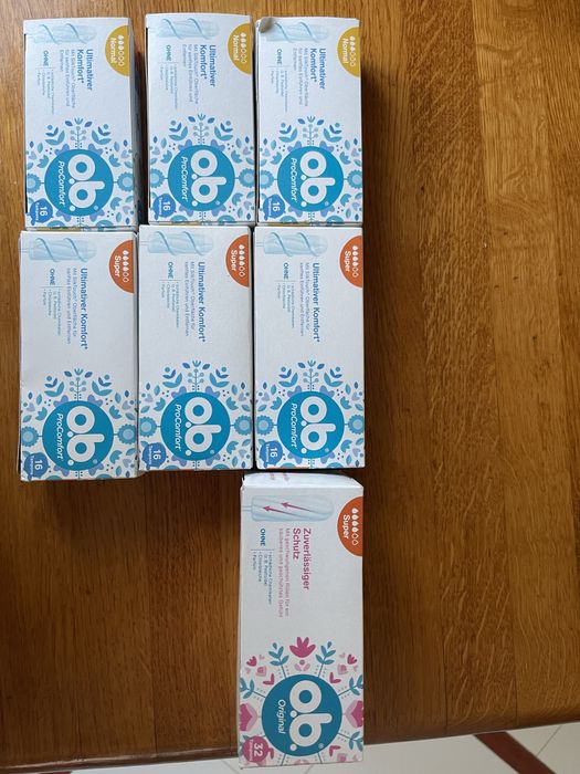 Тампони гігієнічні o.b