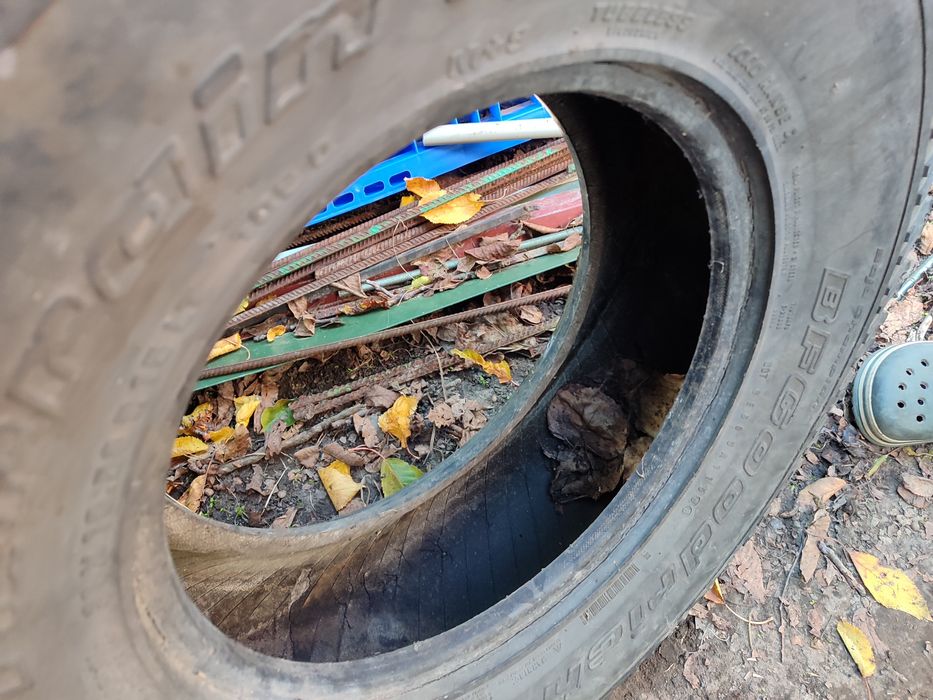 Продам колеса bf Goodrich