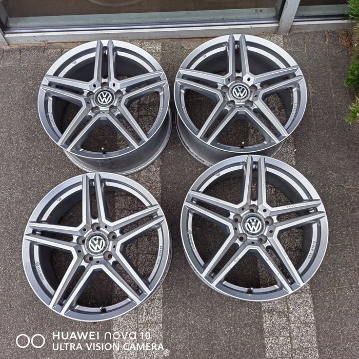 18 VW VW Tiguan R-LINE 5N0 Arteon Passat Golf VII VI Touran Tiguan Caddy Eoc Cupra Seat Atteca Leon Formentor Skoda Octavia Superb Kodiq Karoq NR118