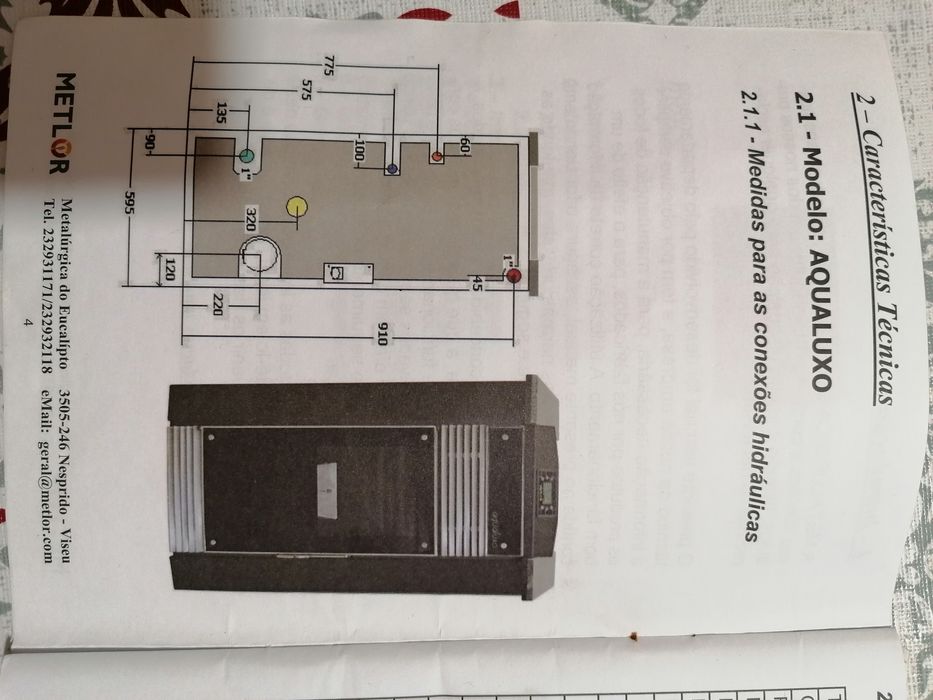 Recuperador de Calor a Pellets