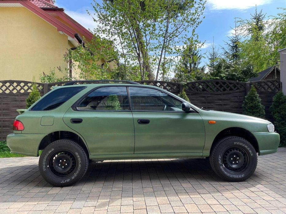 IMPREZA GC na Amory Forester SG dystans PODKŁADKA lift KIT LiftKit Zes