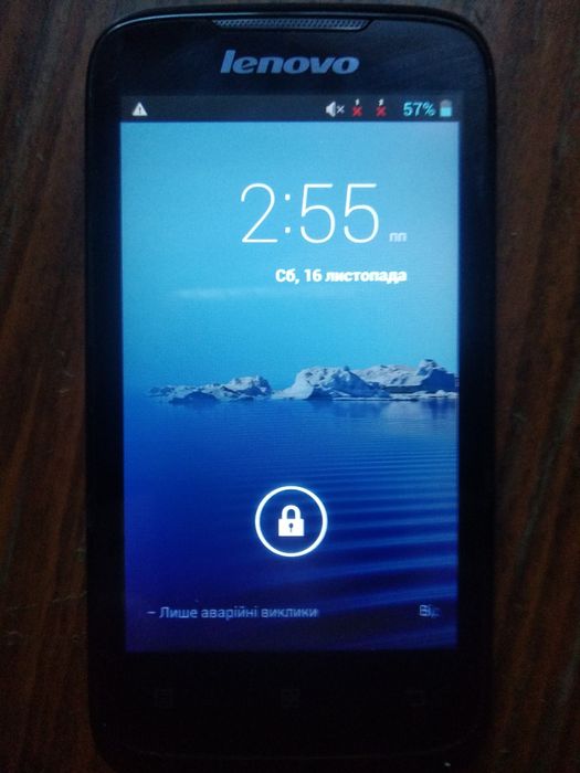 Смартфон Lenovo A369i