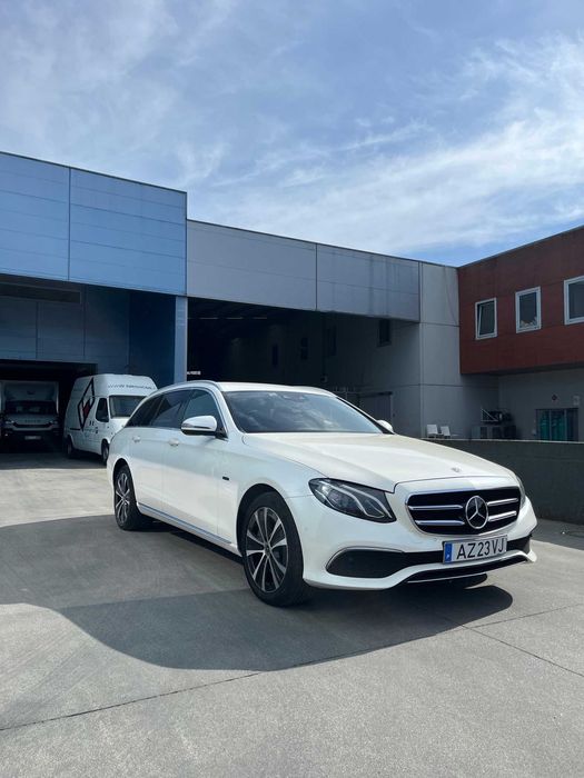 Mercedes E 300de diesel plug-in