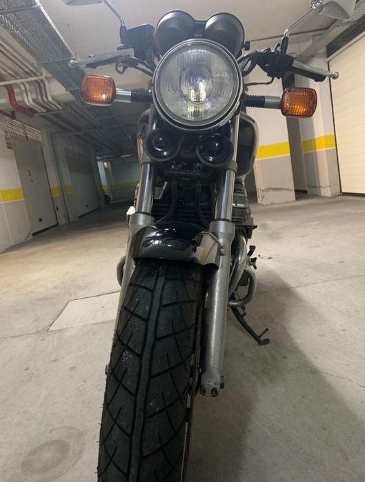 Honda seven fifty 1993 apenas 22.000km. Como nova. Revisão na Honda