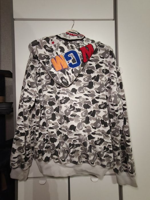 A Bathing Ape (bape) szara męska