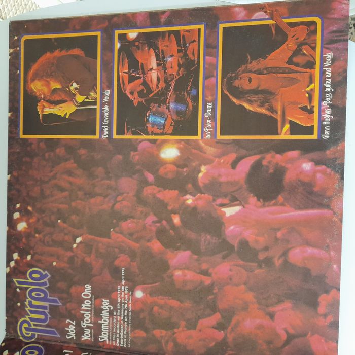 Lp Deep Purple - Made in Europe - 1976