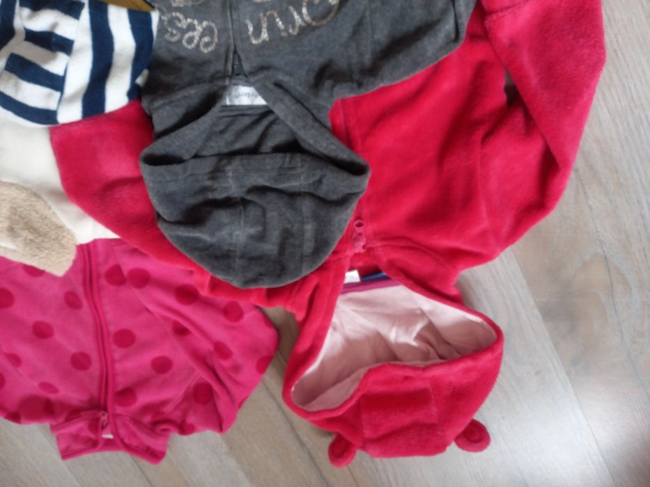 Polar bluza roz od 86 do 92 Lupilu HTD H&M Earlydays Next