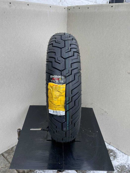 Мотошина Shinko SR734 нова | туристичні R17 R19