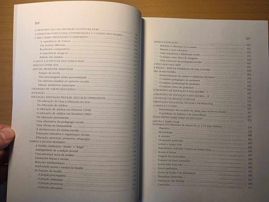 Livro "Da Educação I" de Rui Grácio