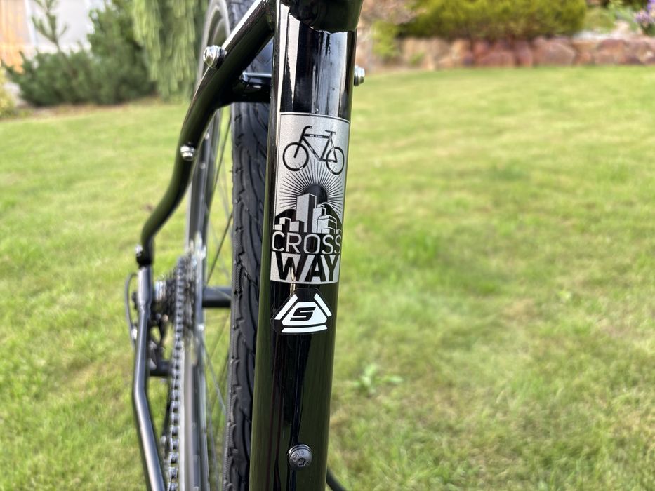 Rower Merida Crossway 300, Shimano Deore, romiar S, stan bardzo dobry