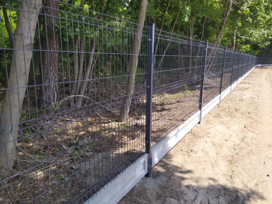 Ogrodzenia panelowe płoty bramy