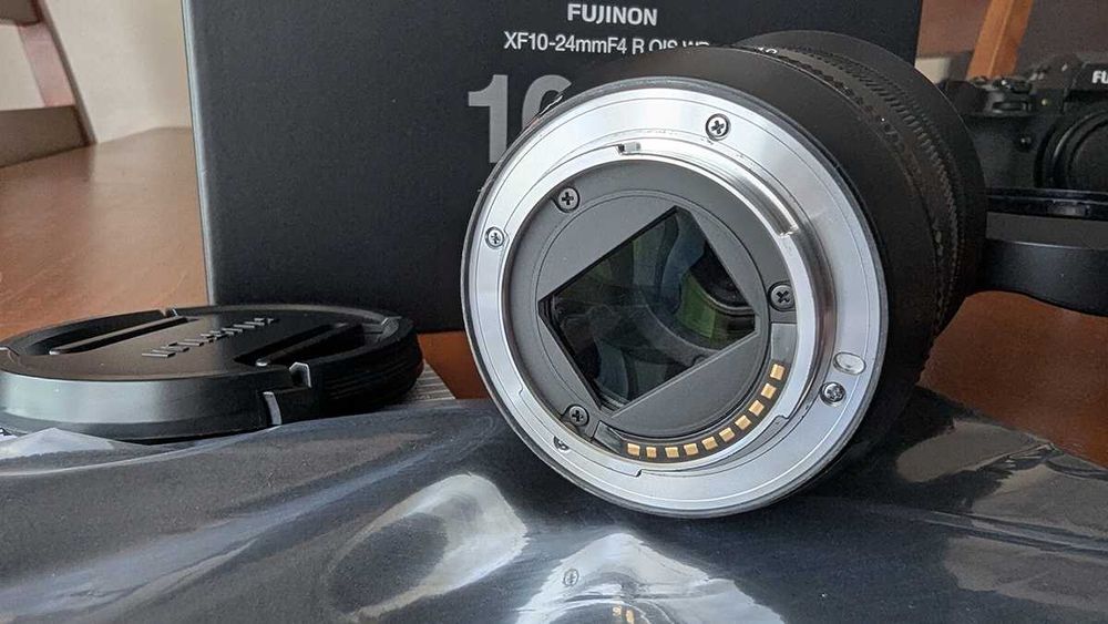 Fujifilm XF 10-24mm F/4 R OIS WR - Oportunidade "c/nova"