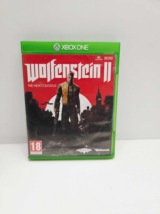 Wolfenstein II 2 The New Colossus Xbox One