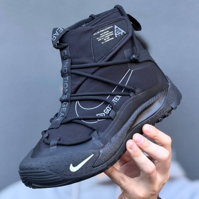 Чоловічі Зимові Кросівки Nike ACG Terra Antarktik Gore-Tex High Termo Winter з Хутром