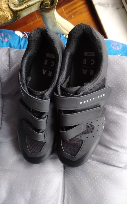 Sapatilhas novas para prática de spinning novas nunca usas mulher