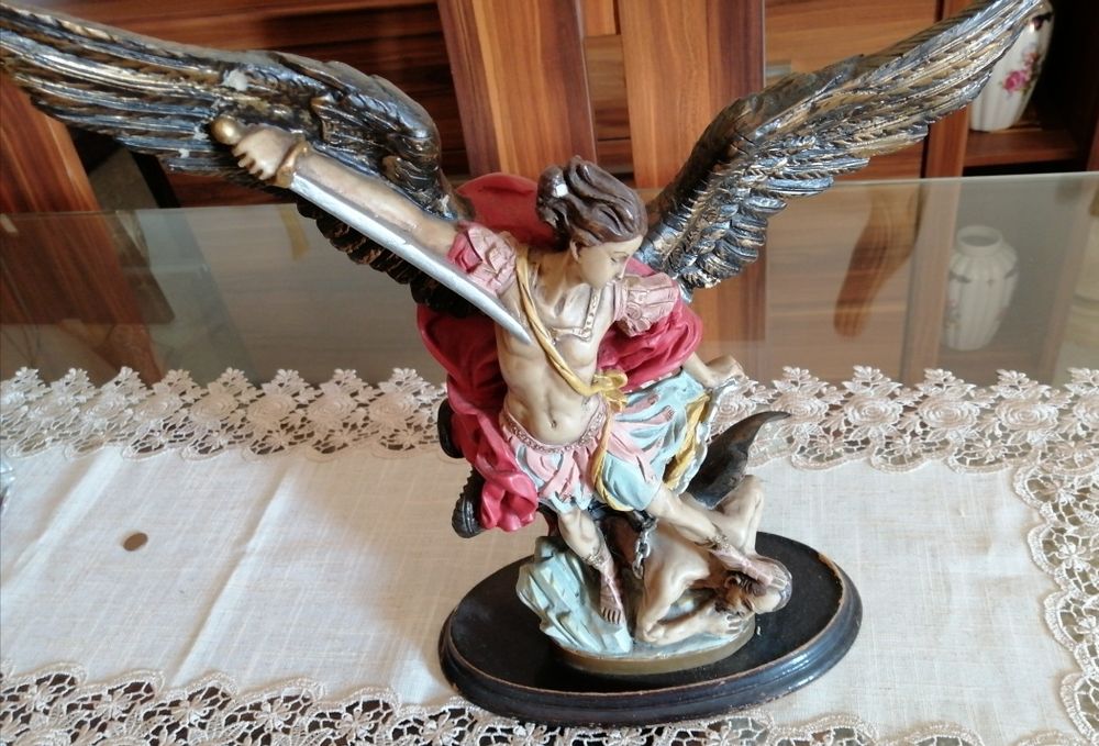 Vários artigos de decoração