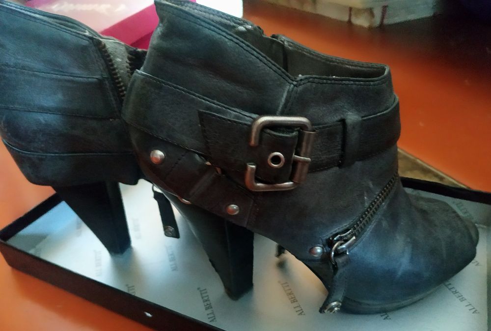 Ботинки, полусапожки,обувь женская ,Ботильоны Guess и INC