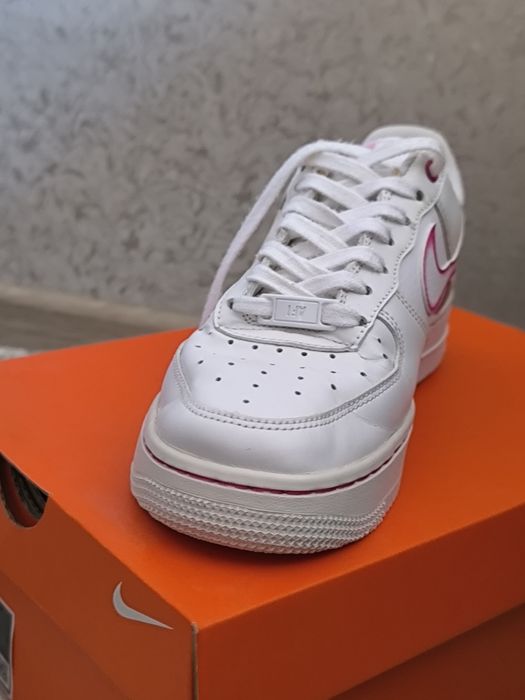Кроссовки Air force 1 low white 38 размер