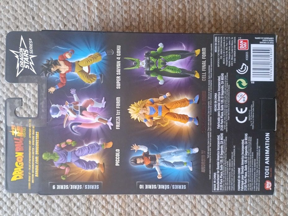 Dragon Stars Super Saiyan 4 Goku – Completo + Caixa
