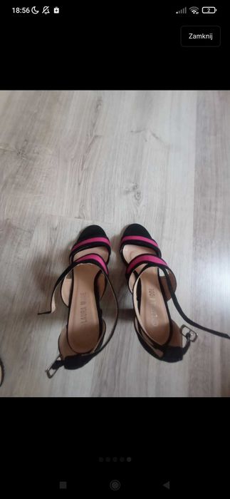 Buty na obcasie damskie