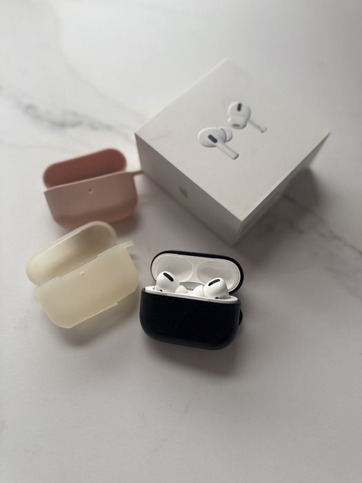 Air pods pro + etui