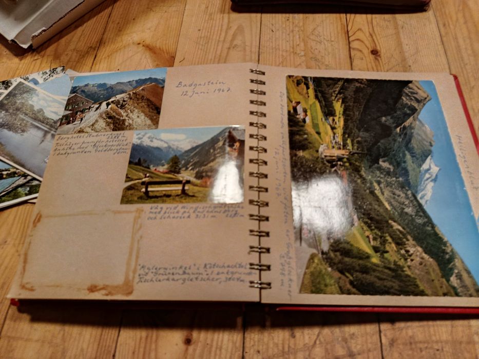 Kolekcja widokówek pocztówki stare