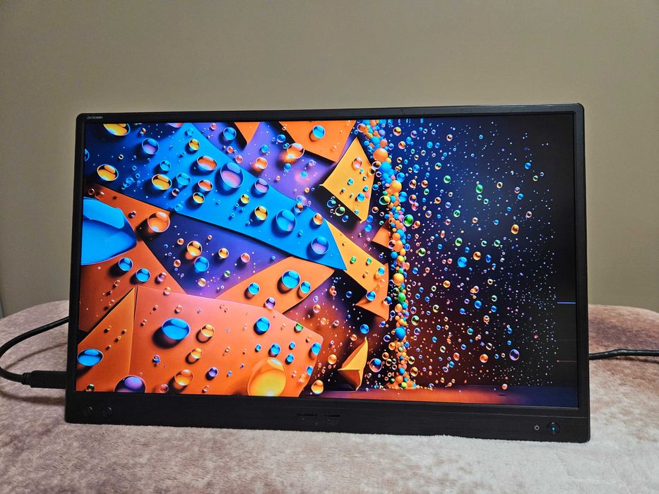Портативный монитор ASUS ZenScreen 15.6” MB166C IPS|FullHD|USB C
