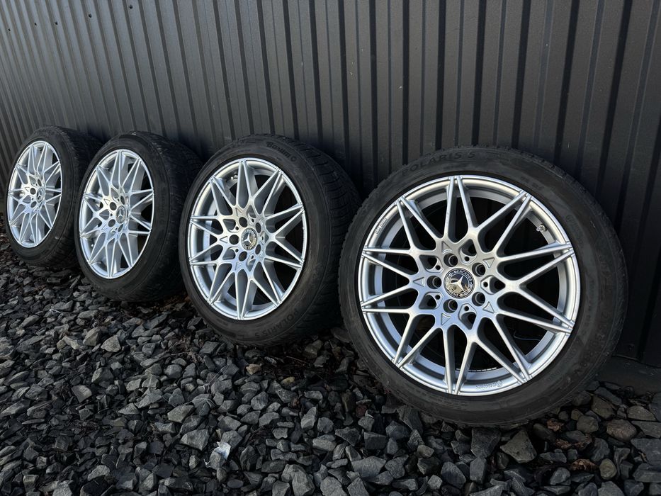 Колеса, Диски 5 112 R18 Audi, Mercedes, Skoda, Volkswagen,