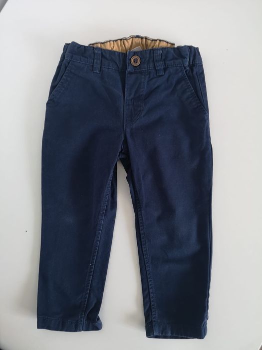 Zestaw spodnie body marynarka wiosenna H&M 86