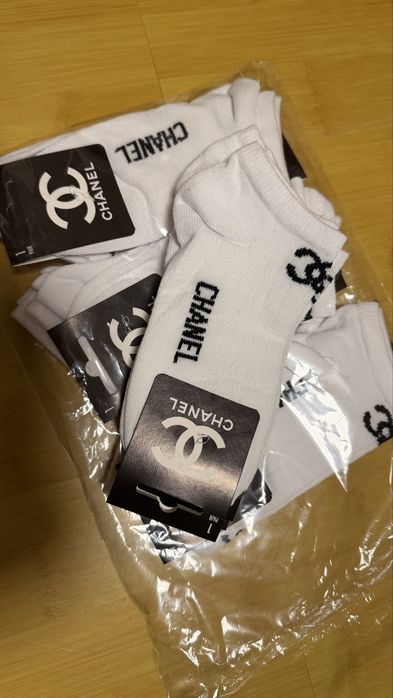 Набір жіночих шкарпеток CHANEL (12шт)