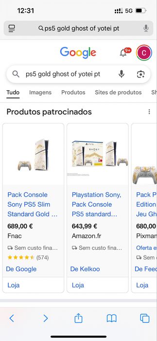 Vendo ps5 versao limitada