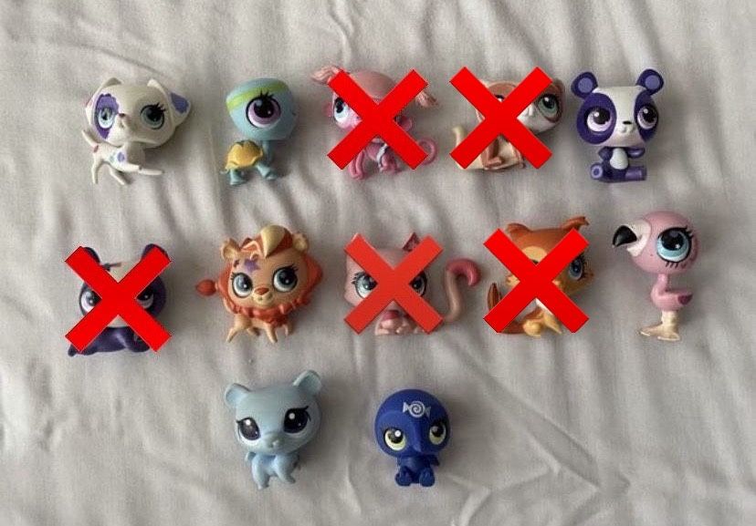 Іграшки Littlest Pet Shop
