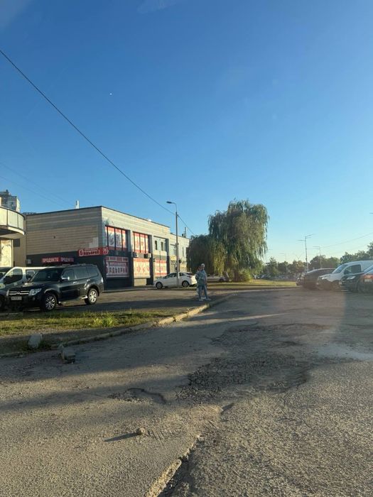 Склад 120 кв.м Троещина Бальзака 12 Рампа