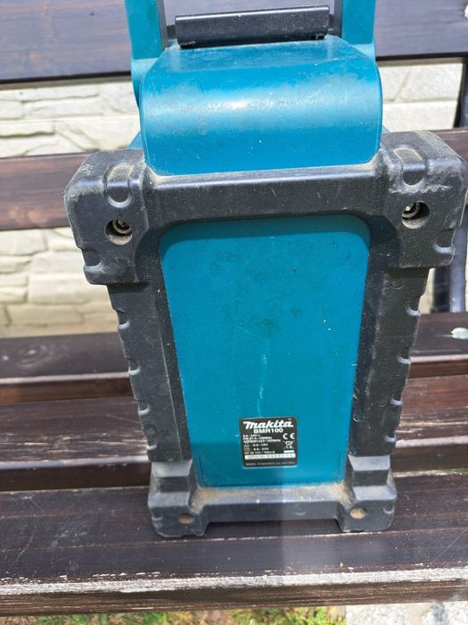 Radio budowlane  makita