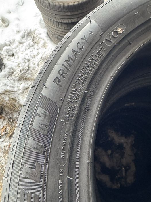 Нові літні шини 225 50 R17 Michelin 2024рік