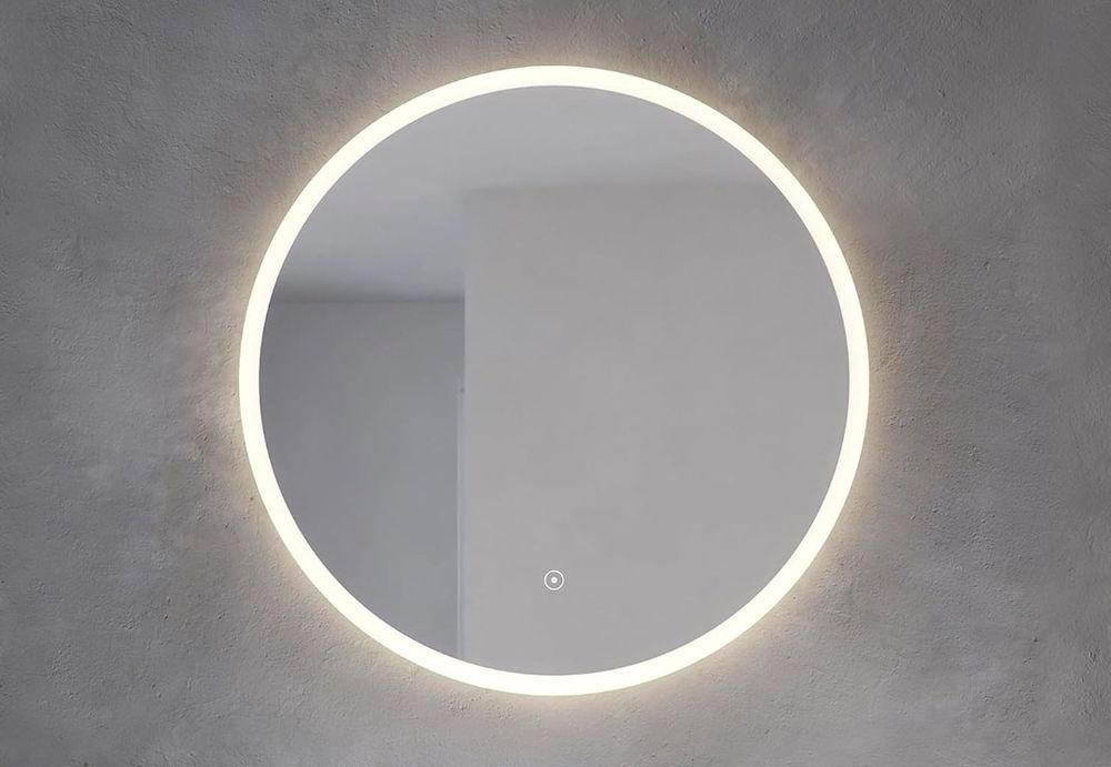 Nowe Loevschall Atlas Lustro łazienkowe z oświetleniem LED 100cm