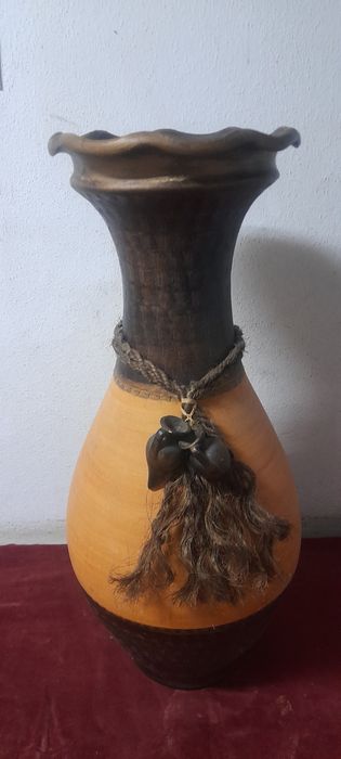 Jarrao em argila muito artesanal