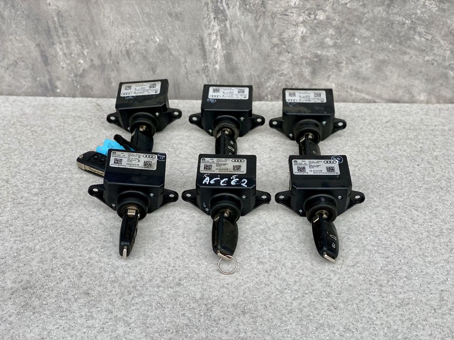 Замок запалювання Audi A6 C6 зажиганія Ауді А6 С6