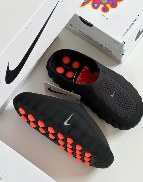 Тапочки Nike Mind 001 | Чорні