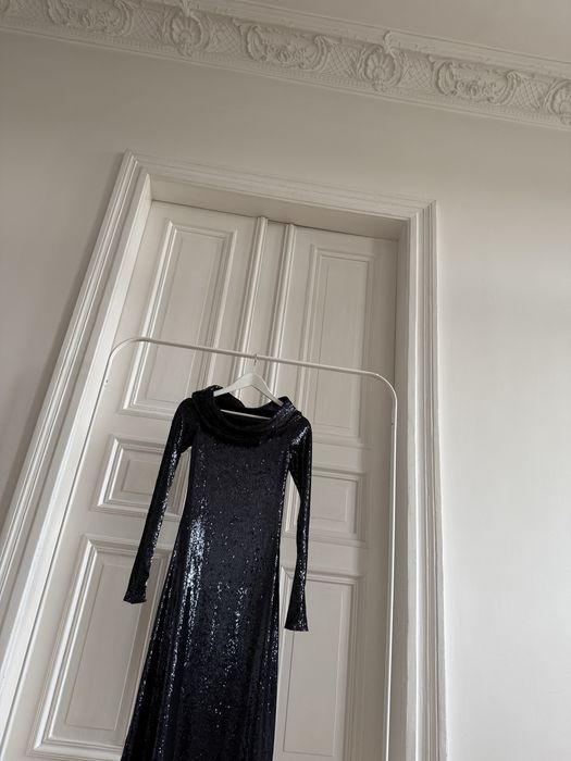 Customized Sequin Dress